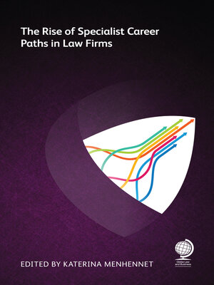 cover image of The Rise of Specialist Career Paths in Law Firms